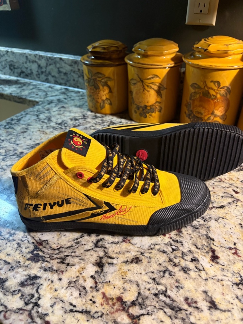 FEIYUE♦️Bruce Lee♦️martial arts shoe - Picture 9 of 13